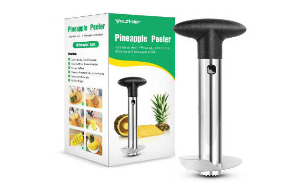 Yesker Pineapple corer peeler stem remover