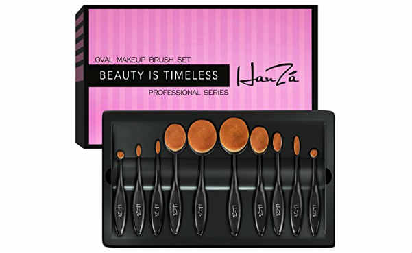 makeup brushes by hanza