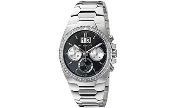 wittnauer stainless steel watch