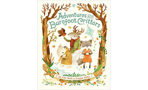 Adventures with Barefoot Critters Hardcover
