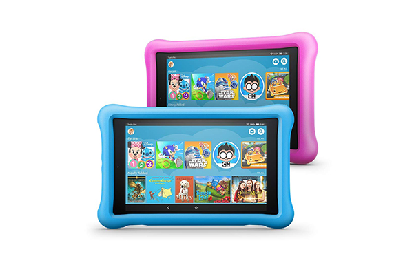 All-New Fire HD 8 Kids Edition Tablet, 2-Pack