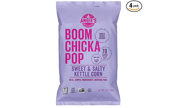 Angie’s BOOMCHICKAPOP Popcorn, Pack of 4
