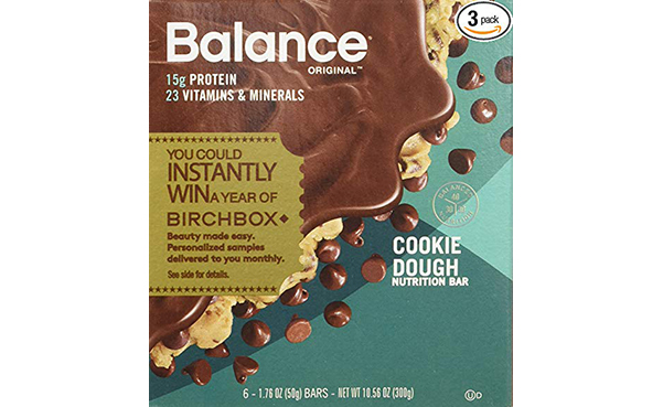 Balance Bar Protein Bars, Pack of 3