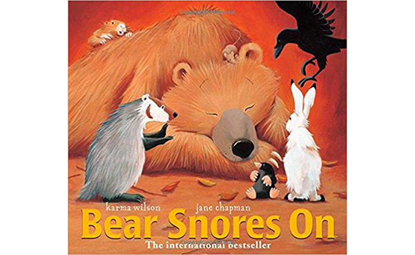 Bear Snores On Hardcover