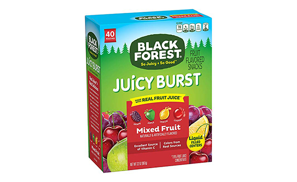 Black Forest Medley Juicy Center Fruit Snacks