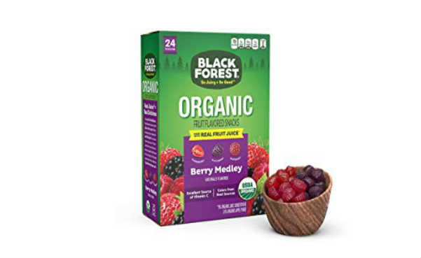 Black Forest Organic Fruit Snacks 24ct Berry Medley