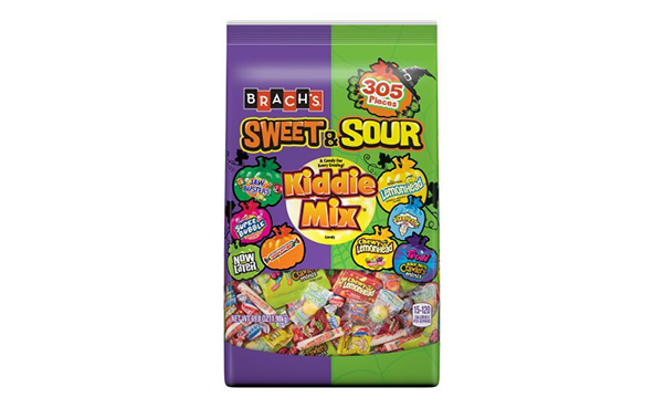 Brach's Sweet & Sour Halloween Candy Kiddie Mix