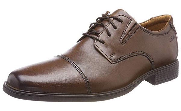 CLARKS Men's Tilden Cap Oxford Shoe