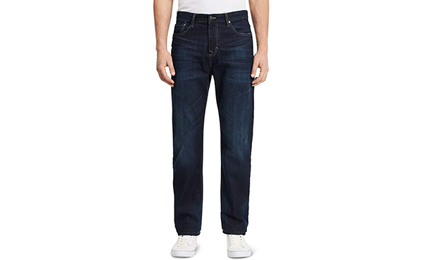 Calvin Klein Men's Relaxed Straight Fit Denim Jeans