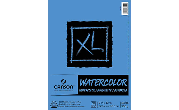 Canson Watercolor Textured Paper Pad