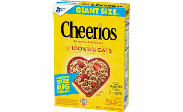 Cheerios Gluten Free Breakfast Cereal