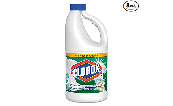 Clorox Liquid Bleach Clean Linen Scent, Pack of 8