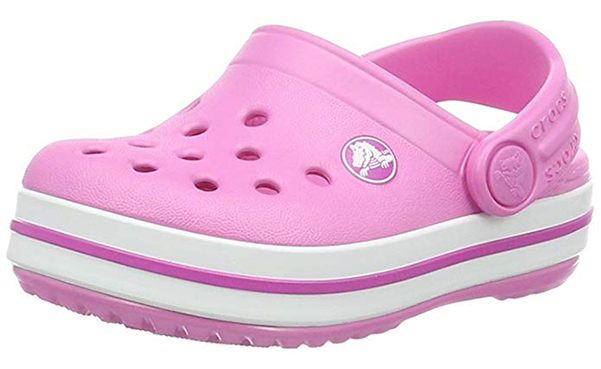 Crocs Kids' Crocband Sandal Slip On Clog