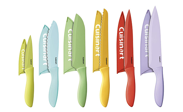 Cuisinart 12-Piece Knife Set with Blade Guards