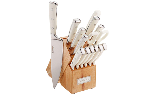 Cuisinart Triple Rivet Collection Cutlery Block Set