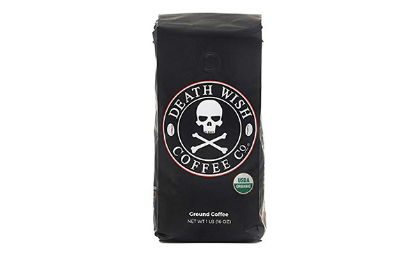 Death Wish Ground Coffee, 16 Ounce