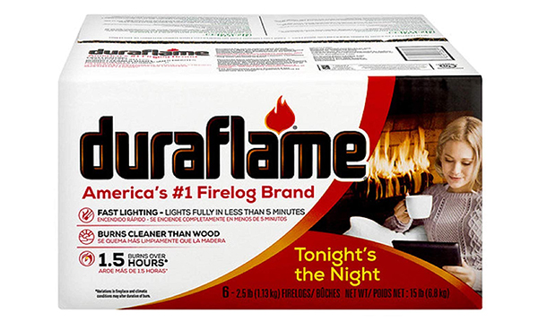 Duraflame 2.5 lb 1.5-hr Firelog, 6 Pack