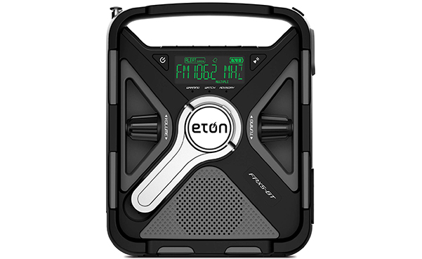 Eton Emergency Weather Radio with Charger
