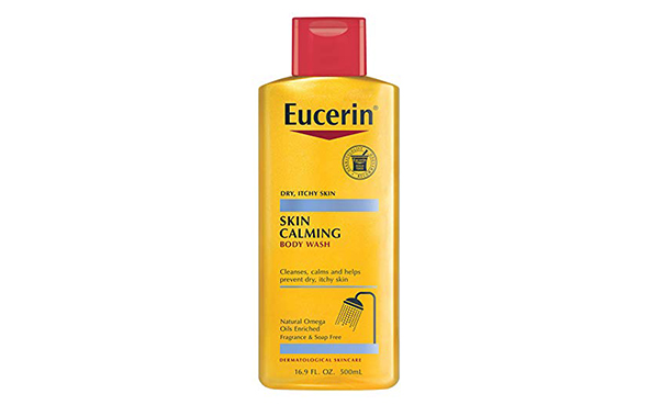 Eucerin Skin Calming Body Wash for Dry Skin