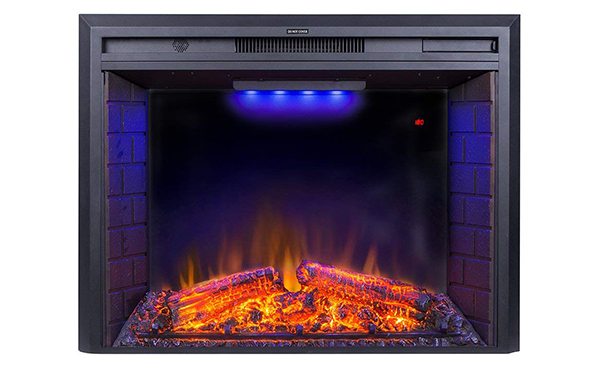 Flameline 33’’ Roluxy Electric Fireplace Insert