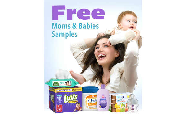 Free Mom and Babies Samples
