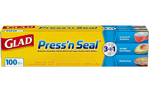 Glad Press'n Seal Plastic Food Wrap, 3 Pack