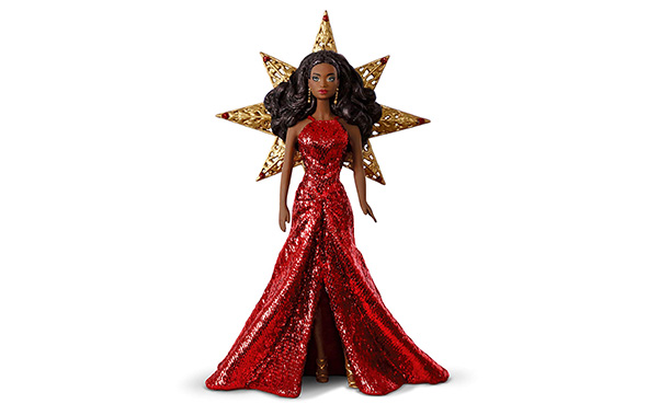 Hallmark Holiday Barbie Doll Ornament