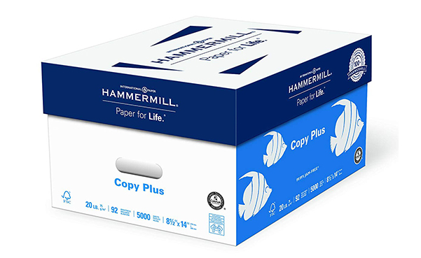 Hammermill Paper, Legal Size, 10 Reams