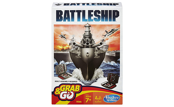 Hasbro Battleship Grab and Go Game (Travel Size)