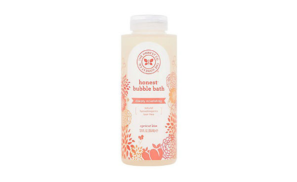Honest Deeply Nourishing Hypoallergenic Bubble Bath With Naturally Derived Botanicals