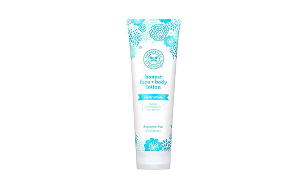 Honest Purely Simple Hypoallergenic Face And Body Lotion