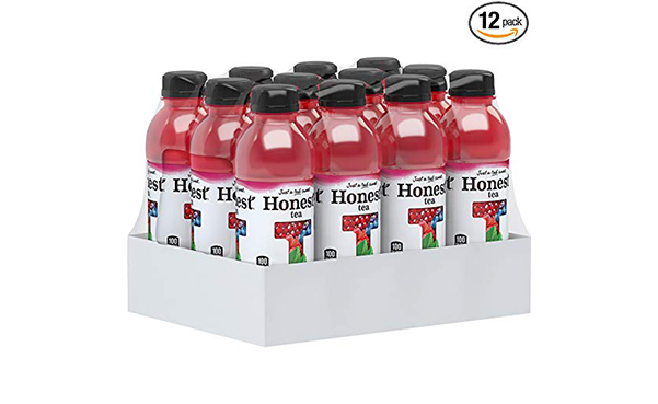 Honest Tea Organic Pomegranate, 12 Pack