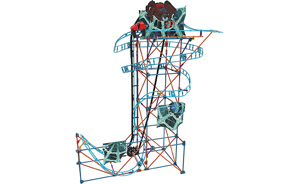 K'NEX Roller Coaster Building Set