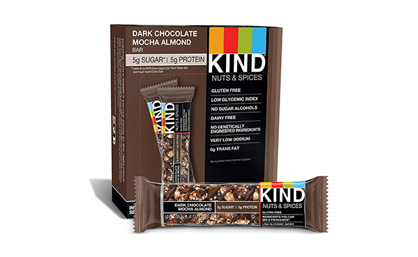 Kind Bars, Dark Chocolate Mocha Almond