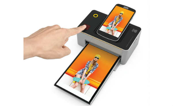 Kodak Dock & Wi-Fi Portable Instant Photo Printer