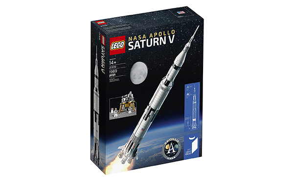 LEGO Ideas NASA Apollo Saturn Building Kit