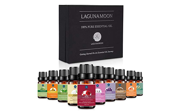 Lagunamoon Premium Essential Oils Set