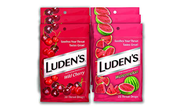 Luden's Wild Cherry & Watermelon Limited Edition Cough Throat Drops