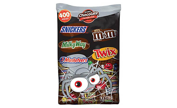 MARS Chocolate Halloween Candy Variety Mix
