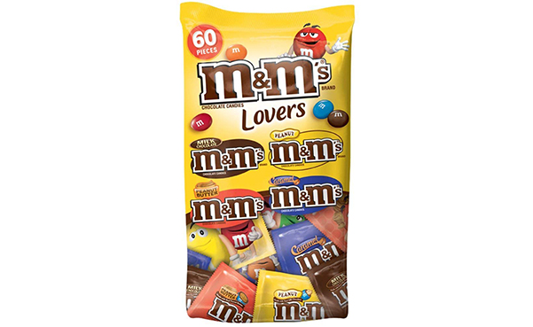 M&M's Variety Mix Chocolate Fun Size Candy