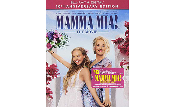 Mamma Mia! The Movie Blu-ray