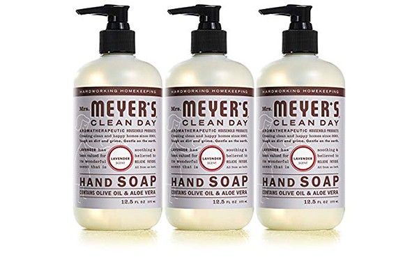 Mrs. Meyer’s Liquid Hand Soap, 3 Pack