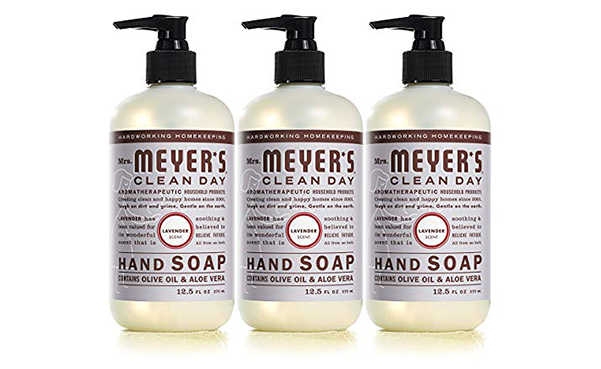 Mrs. Meyer’s Liquid Hand Soap Lavender, 3 Count