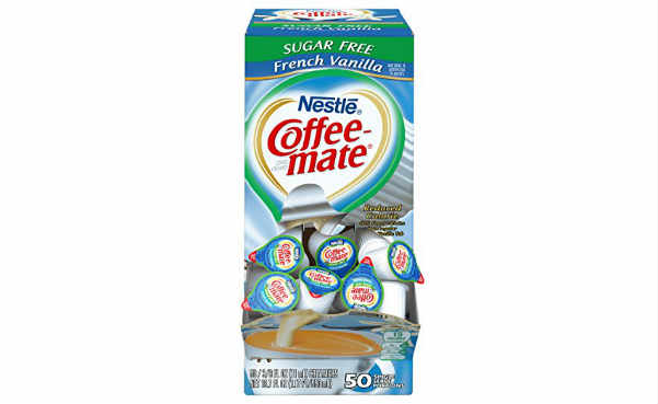 NESTLE COFFEE-MATE Coffee Creamer Sugar Free French Vanilla