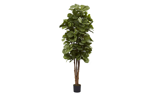 Nearly Natural 5346 Fiddle Leaf Fig Tree
