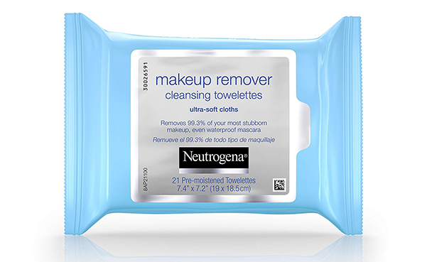 Neutrogena Makeup Remover Cleansing Towelettes, Pack of 3
