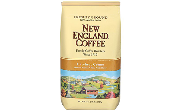 New England Coffee Hazelnut Creme