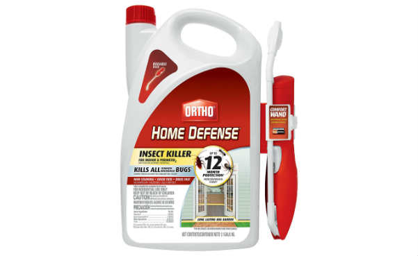 Ortho Home Defense Insect Killer for Indoor & Perimeter2 with Comfort Wand