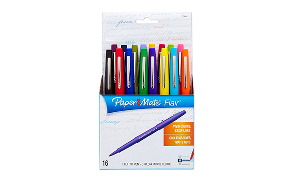 Paper Mate Porous Point Stick Pen, 16-Count