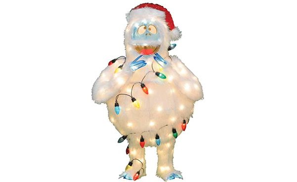 ProductWorks 32-Inch Rudolph Pre-Lit Christmas Yard Art